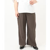 【大きいサイズ】イージーワイドパンツ | eur3 | 詳細画像12 