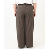 【大きいサイズ】イージーワイドパンツ | eur3 | 詳細画像15 