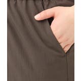 【大きいサイズ】イージーワイドパンツ | eur3 | 詳細画像17 