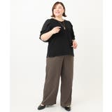 【大きいサイズ】イージーワイドパンツ | eur3 | 詳細画像23 