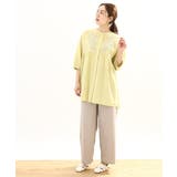 【大きいサイズ】イージーワイドパンツ | eur3 | 詳細画像3 