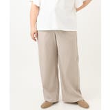 【大きいサイズ】イージーワイドパンツ | eur3 | 詳細画像4 