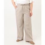 【大きいサイズ】イージーワイドパンツ | eur3 | 詳細画像5 