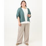 【大きいサイズ】イージーワイドパンツ | eur3 | 詳細画像7 