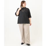 【大きいサイズ】イージーワイドパンツ | eur3 | 詳細画像8 