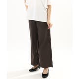 【大きいサイズ】イージーワイドパンツ | eur3 | 詳細画像9 