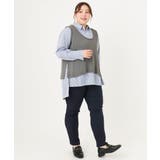 【シリーズ累計販売2万枚！/大きいサイズ】さらさらストレッチテーパードパンツ | eur3 | 詳細画像19 