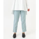 【シリーズ累計販売2万枚！/大きいサイズ】さらさらストレッチテーパードパンツ | eur3 | 詳細画像2 