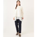 【シリーズ累計販売2万枚！/大きいサイズ】さらさらストレッチテーパードパンツ | eur3 | 詳細画像20 