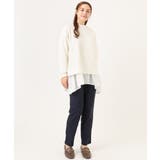 【シリーズ累計販売2万枚！/大きいサイズ】さらさらストレッチテーパードパンツ | eur3 | 詳細画像21 