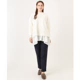 【シリーズ累計販売2万枚！/大きいサイズ】さらさらストレッチテーパードパンツ | eur3 | 詳細画像22 