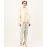 【シリーズ累計販売2万枚！/大きいサイズ】さらさらストレッチテーパードパンツ | eur3 | 詳細画像24 