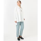 【シリーズ累計販売2万枚！/大きいサイズ】さらさらストレッチテーパードパンツ | eur3 | 詳細画像3 