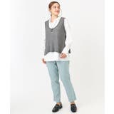 【シリーズ累計販売2万枚！/大きいサイズ】さらさらストレッチテーパードパンツ | eur3 | 詳細画像4 