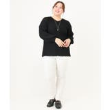 【シリーズ累計販売2万枚！/大きいサイズ】さらさらストレッチテーパードパンツ | eur3 | 詳細画像41 