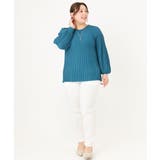 【シリーズ累計販売2万枚！/大きいサイズ】さらさらストレッチテーパードパンツ | eur3 | 詳細画像42 
