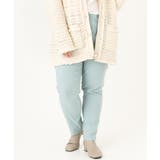 【シリーズ累計販売2万枚！/大きいサイズ】さらさらストレッチテーパードパンツ | eur3 | 詳細画像5 