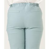 【シリーズ累計販売2万枚！/大きいサイズ】さらさらストレッチテーパードパンツ | eur3 | 詳細画像9 