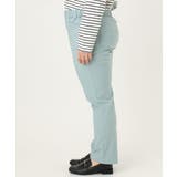 【大きいサイズ】さらさらストレッチストレートパンツ | eur3 | 詳細画像12 