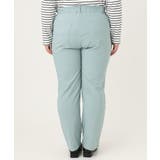 【大きいサイズ】さらさらストレッチストレートパンツ | eur3 | 詳細画像13 