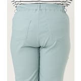 【大きいサイズ】さらさらストレッチストレートパンツ | eur3 | 詳細画像14 