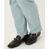 【大きいサイズ】さらさらストレッチストレートパンツ | eur3 | 詳細画像17 