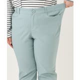 【大きいサイズ】さらさらストレッチストレートパンツ | eur3 | 詳細画像19 