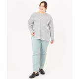 【大きいサイズ】さらさらストレッチストレートパンツ | eur3 | 詳細画像21 