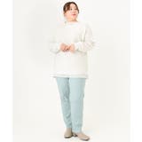 【大きいサイズ】さらさらストレッチストレートパンツ | eur3 | 詳細画像22 