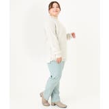 【大きいサイズ】さらさらストレッチストレートパンツ | eur3 | 詳細画像23 