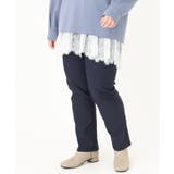 【大きいサイズ】さらさらストレッチストレートパンツ | eur3 | 詳細画像24 