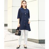 【大きいサイズ】さらさらストレッチストレートパンツ | eur3 | 詳細画像28 