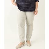 【大きいサイズ】さらさらストレッチストレートパンツ | eur3 | 詳細画像29 