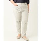 【大きいサイズ】さらさらストレッチストレートパンツ | eur3 | 詳細画像30 