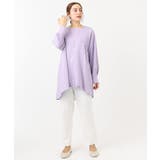 【大きいサイズ】さらさらストレッチストレートパンツ | eur3 | 詳細画像35 