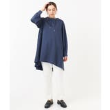 【大きいサイズ】さらさらストレッチストレートパンツ | eur3 | 詳細画像36 