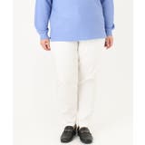 【大きいサイズ】さらさらストレッチストレートパンツ | eur3 | 詳細画像38 