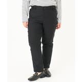 【大きいサイズ】さらさらストレッチストレートパンツ | eur3 | 詳細画像43 