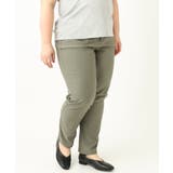 【大きいサイズ】さらさらストレッチストレートパンツ | eur3 | 詳細画像6 