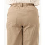 【大きいサイズ】センタープレスワイドパンツ | eur3 | 詳細画像13 