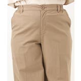 【大きいサイズ】センタープレスワイドパンツ | eur3 | 詳細画像14 