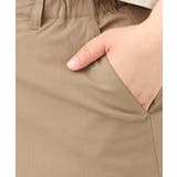 【大きいサイズ】センタープレスワイドパンツ | eur3 | 詳細画像15 