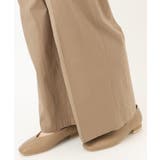 【大きいサイズ】センタープレスワイドパンツ | eur3 | 詳細画像16 