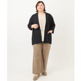 【大きいサイズ】センタープレスワイドパンツ | eur3 | 詳細画像21 