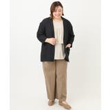 【大きいサイズ】センタープレスワイドパンツ | eur3 | 詳細画像22 