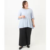 【大きいサイズ】センタープレスワイドパンツ | eur3 | 詳細画像30 