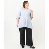 【大きいサイズ】センタープレスワイドパンツ | eur3 | 詳細画像31 