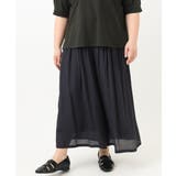 【大きいサイズ】スラブワイドパンツ | eur3 | 詳細画像11 