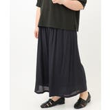 【大きいサイズ】スラブワイドパンツ | eur3 | 詳細画像12 