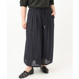 【大きいサイズ】スラブワイドパンツ | eur3 | 詳細画像13 